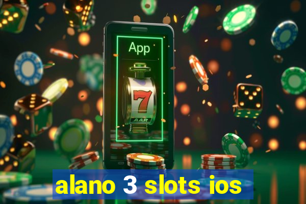 alano 3 slots ios